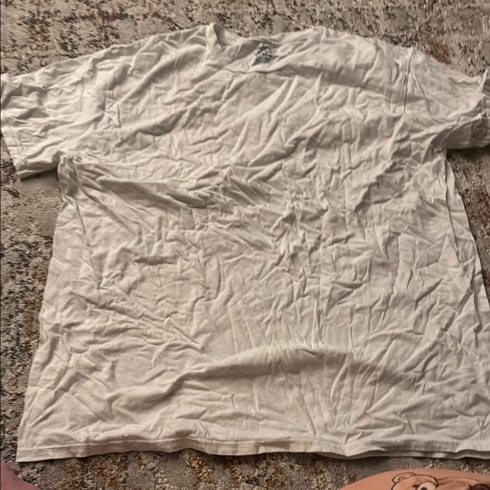 Classic White Men's Shirt